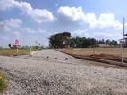 Wethara Samagi Mawatha land for sale in polgasowita