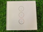 Wf-Ws 03 Wifi Touch Google Smart Home Switch 3 Gang