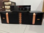 Wharfedale Sterio AMP With 10”Speakers