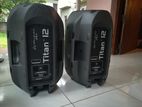 Wharfedale Titan 12 Passive Speakers