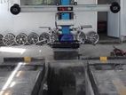 Wheel Alignment Machine