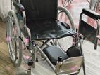 Wheel Chair Arm Decline & Leg Reclining Adjustable