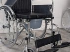 Wheel Chair Arm Decline Commode Type