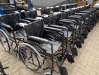 Wheel Chair Black Edition with Safety Belt