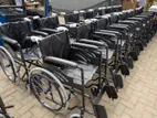 Wheel Chair Black Edition with Safety Belt