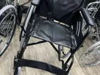 Wheel Chair Black Edition with Safety Belt