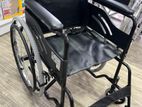 Wheel Chair Black Edition with Safety Belt