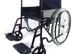 Wheel Chair Black Edition With Safety Belt