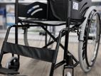 Wheel Chair Black Edition with Safety Belt
