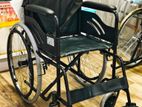 Wheel Chair Black Edition With Safety Belt