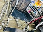 Wheel Chair Crome Plated Steel Frame Wheelchair