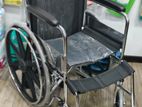 Wheel Chair Fabric Padded Cushion Seat With Alloy