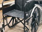 Wheel Chair Fabric Padded Cushion Seat With Alloy