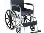 Wheel Chair Fabric Padded Cushion Seat With Alloy