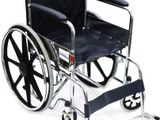 Wheel Chair Fabric Padded Cushion Seat With Alloy