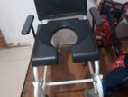 Patient Commode Wheelchair