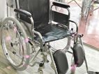 Wheel Chair Leg Reclining & Arm Decline