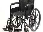 Wheel Chair Powder Coated Black Alloy Type