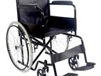 Wheel Chair Powder Coated Black Edition + Seat Belt