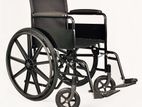 Wheel Chair Powder Coated Black Edition With Alloy