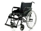 Wheel Chair Powder Coated Black Edition with Safety Belt