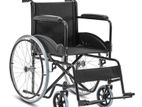 Wheel Chair Powder Coated Black Edition With Safety Belt