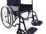 Wheel Chair Powder Coated Black Edition with Safety Belt