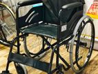 Wheel Chair Powder Coated Black Edition With Safety Belt