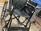 Wheel Chair Powder Coated Black Safety Belt