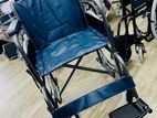 Wheel Chair Powder Corted Basic Wheelchair