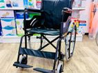 Wheel Chair Powder Corted Black Edition with Safety Belt