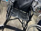 Wheel Chair Powder Corted Black With Safety Belt