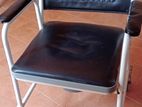 Wheel Chair with Commode