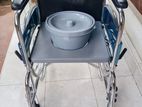 Commode Wheel Chair