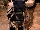 Wheel Chair with Full Option Commode / කොමඩ් සහිත රෝද පුටුව