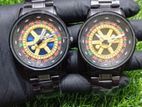 Wheel Design Boys Watch