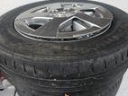 Tire with Rim 195/65/15