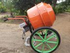 Wheelbarrow Concrete Mixer