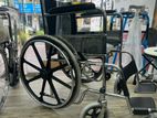 Wheelchair Alloy Wheel ( with Fabric Padded Cushion Seat)