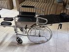 Wheelchair with Back Rest