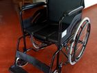 Wheelchair with Quad Cane