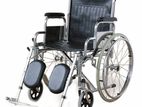 Wheelchair Arm Decline & Leg Adjustable
