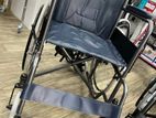 Wheelchair basic with powder coated frame