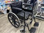 Wheelchair Black Edition With Alloy Wheel