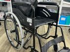 Wheelchair black edition with safety belt