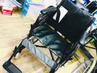 Wheelchair Black edition with safety belt