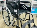 Wheelchair black edition with safety belt