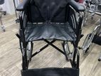 Wheelchair black edition with safety belt