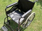Wheelchair With Safety Belt