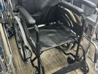 Wheelchair Black with Safety Belt